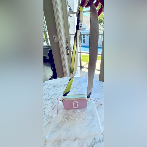 Marc Jacobs Ceramic Snapshot Bag (Light Purple/Multi) - Picture 7 of 15